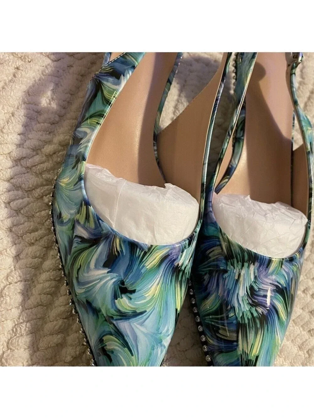 Women's Slingback Kitten Heel Size 7.5